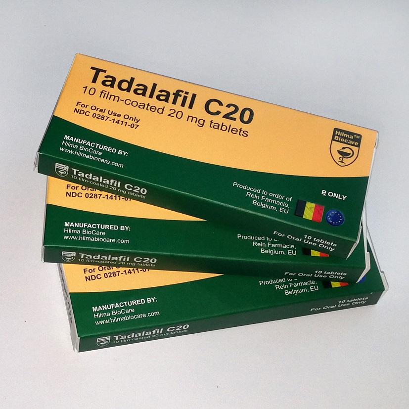 Tadalafil by Hilma Biocare