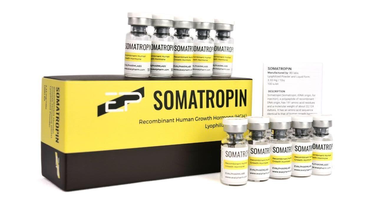 Buy HGH Somatropin